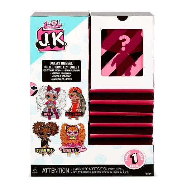 Набор с куклой L.O.L. Surprise! серии J.K. Дива
