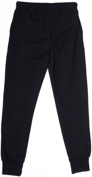 Брюки спортивні LINCOLN&SHARKS 2M3909 р.134 чорний із білим 