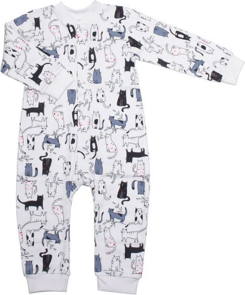 Боди детское Фламинго ясельный р.80 белый/в ассортименте 427-217 