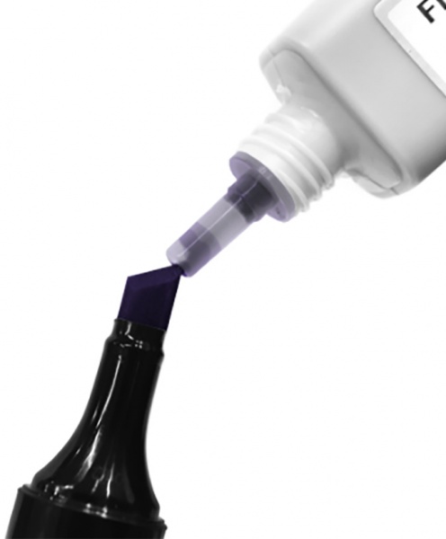 Заправка для маркера Refill Ink пігментований фіолетовий EF900-115 FINECOLOUR