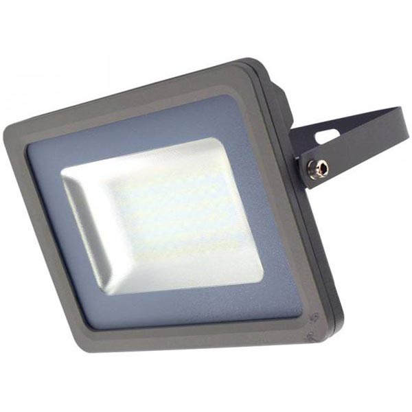 Прожектор світлодіодний Світлокомплект FL-G 30 SMD сірий