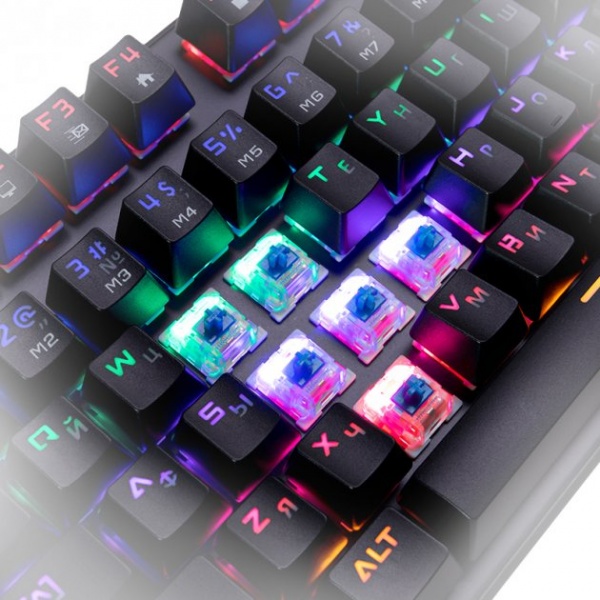 Клавіатура Hator Starfall Outemu Blue (HTK-609) 