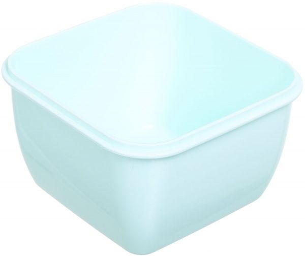 Контейнер Фиеста 900 мл квадратный салатовый Алеана