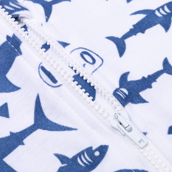 Комбінезон для хлопчика Татошка 1505259ак р.134 білий із синім 