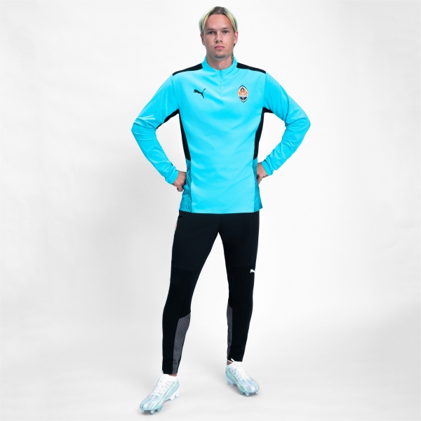 Джемпер Puma FCSD Pro 1 4 Zip TRG Top 76411104 р. L блакитний