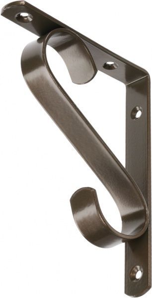 Кронштейн Larvij L7641AB Прованc 115x150 мм антична бронза