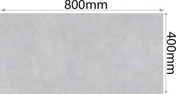 Плитка Emigres Метрополі гріс 40x80 