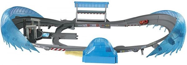 Трек Hot Wheels Легендарный автодром Флориды из м/ф «Тачки 3» 1:55 FCW020