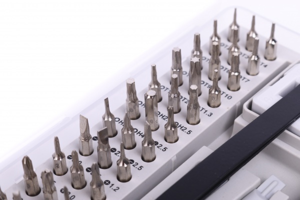 Набор отверток Compass для точных работ и ремонта электроники 45 предметов CP-PK-45