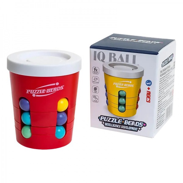 Головоломка Лабіринт із намистин LC6652