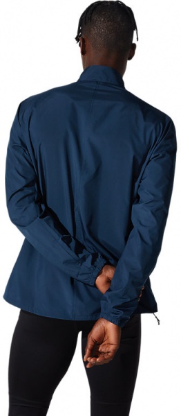 Вітрівка Asics CORE JACKET 2011C344-400 р.M синій