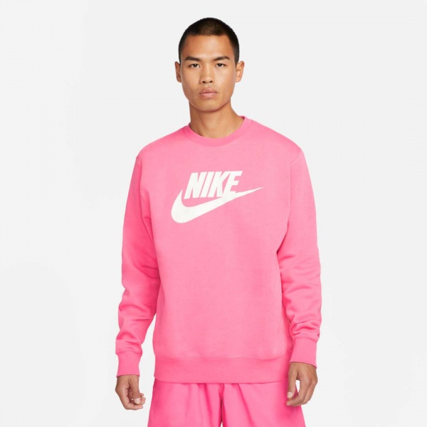 Свитшот Nike DQ4912-684 р. S розовый