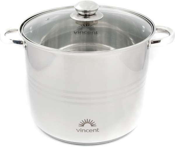 Кастрюля с крышкой Vincent 9 л (VC-3183-24) Vincent