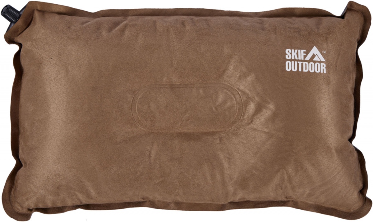Подушка надувная SKIF Outdoor Specialist 303 Хаки — фото 1