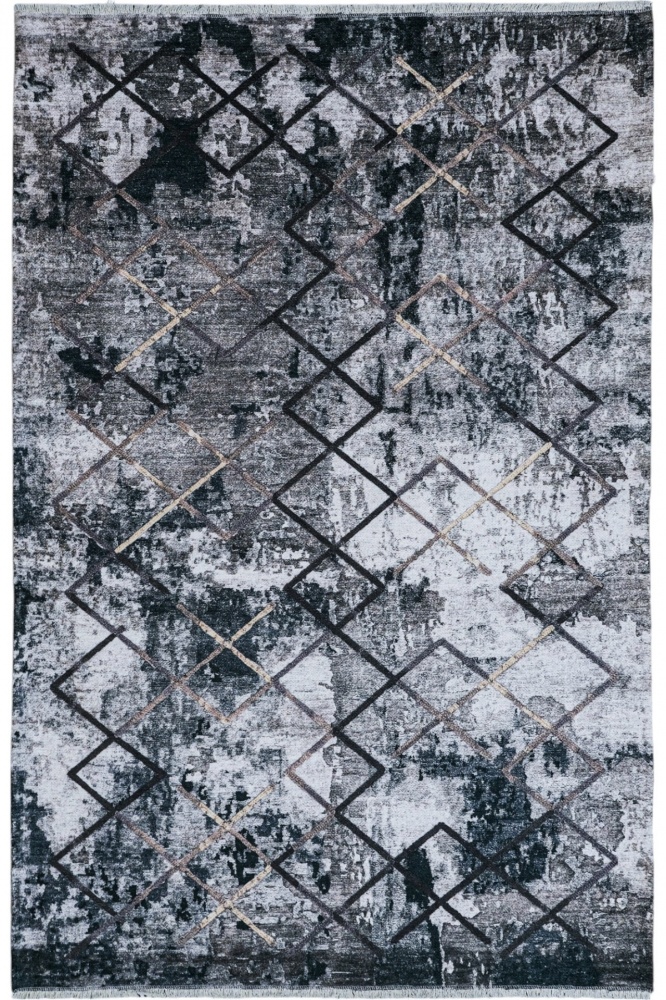 Ковер Relana CRYSTAL (N1036 GREY) 120x180 см