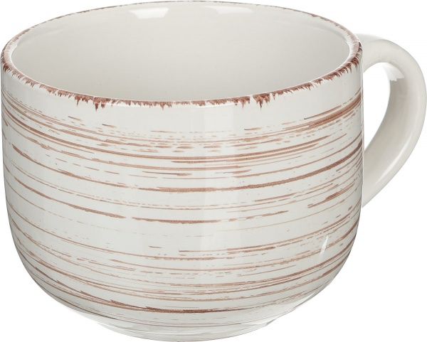 Чашка Antique White 540 мл Bella Vita