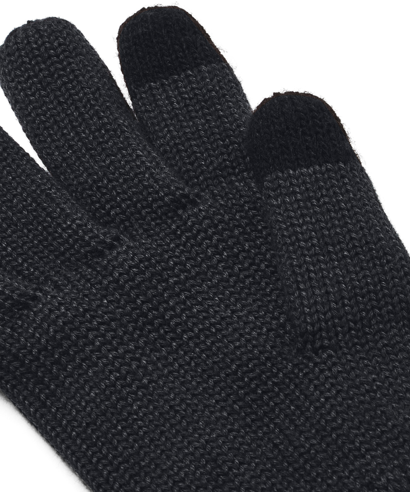 Варежки Under Armour UA HALFTIME WOOL GLOVE 1378755-001 р.S-M черный