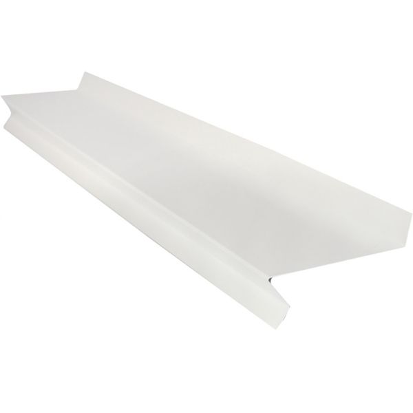 Отлив оконный 1500х60 мм белый  