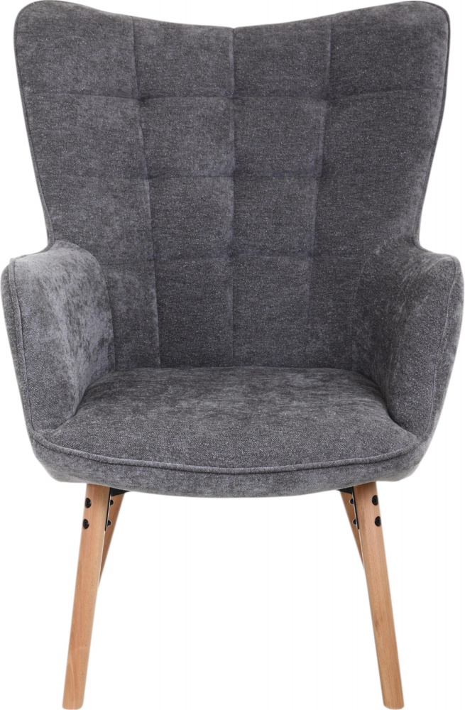 Крісло Центр Меблів СКАГЕН BFT-6015 сірий