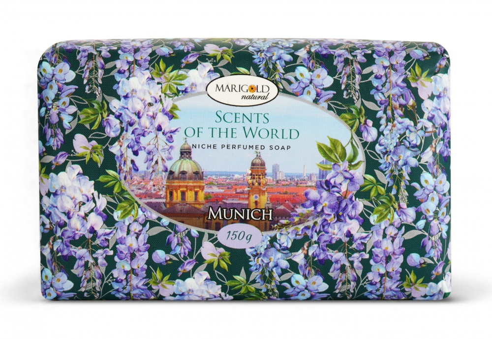 Мило парфумоване Marigold natural Мюнхен 150 г