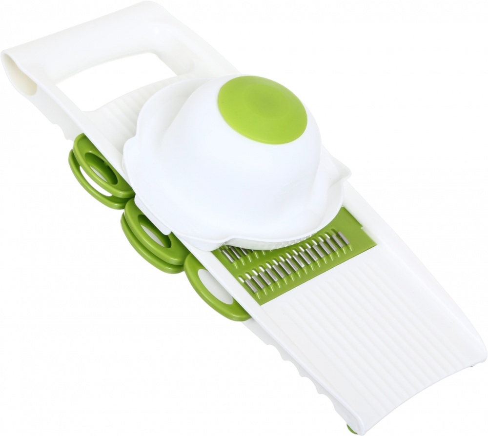 Овощерезка UP! (Underprice) 28х11х3 см белый с зеленым