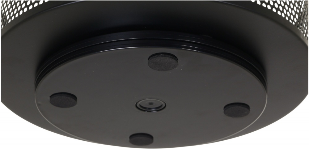 Полиця Flamberg Premium з обертом Vento 25х9.5 см чорний DS19056BK