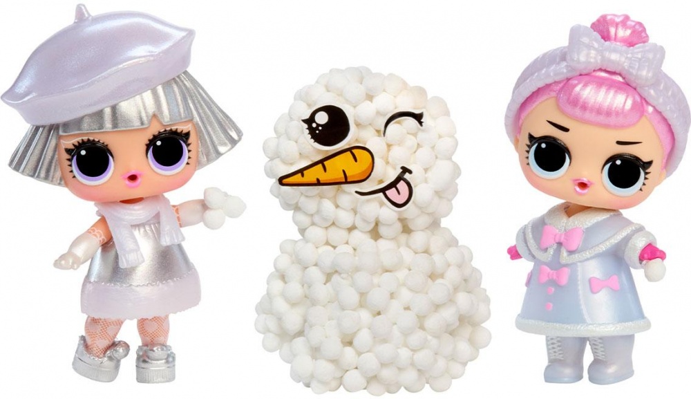 Ігровий набір L.O.L. SURPRISE! з лялькою Сніжний стиль в асортименті 429692