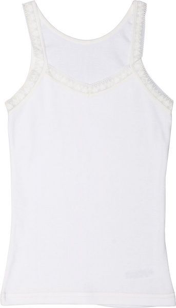 Майка для дівчаток р.164 молочний 290-1006 