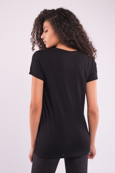 Футболка Avecs AV-30307/1 42 чорний