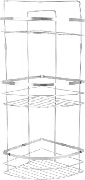 Полка угловая Stella тройная 8003 