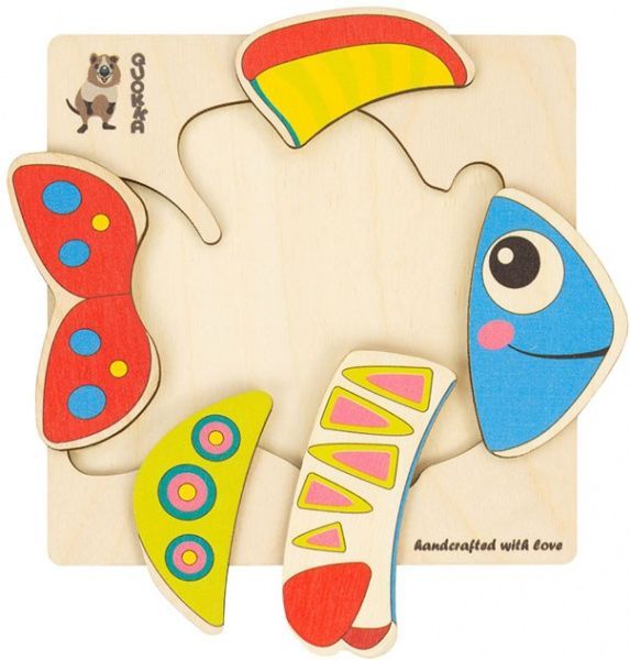 Пазл-мозаїка Quokka Риба 6333890