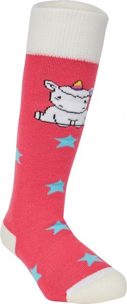 Шкарпетки McKinley Socky II jrs 294457-900915 рожевий р.27-30