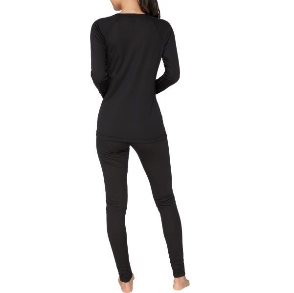 Комплект термобілизни McKinley SET Yael II/Yana II wms 294537-057 44 чорний