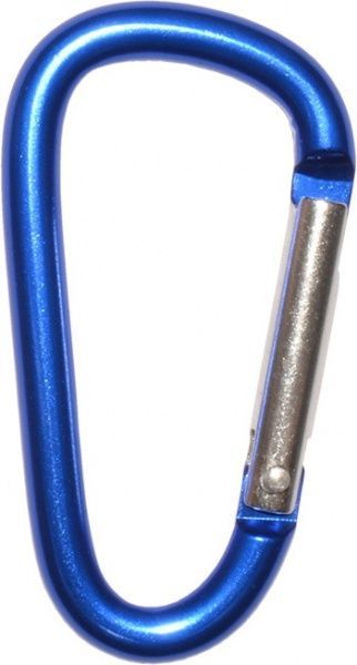 Карабін D-подібний алюмінієвий RD 6x62 мм