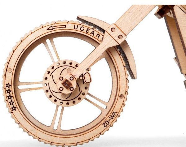 3D-конструктор Ukrainian Gears Байк VM-02