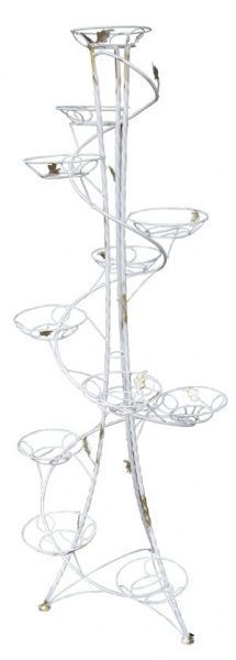 Підставка для квітів Водолій 12 кошиків 60x180 см золотий 