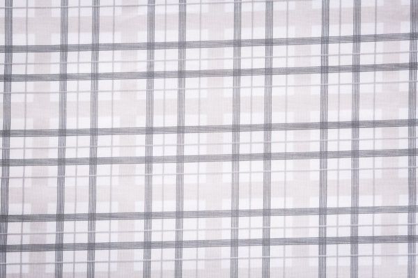 Комплект постельного белья Урбан 1,5 бело-серый Rigel 