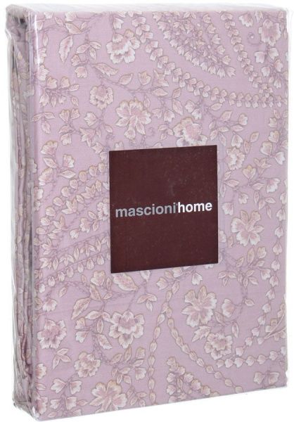Комплект постельного белья Milly семейный розовый Mascioni 