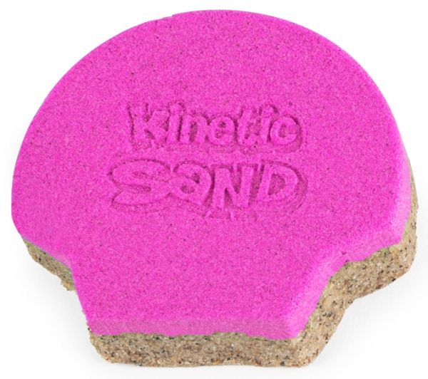 Кинетический песок KINETIC SAND Розовая ракушка 71482P