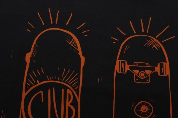 Футболка дитяча Роксана Скейт р.146 чорний 