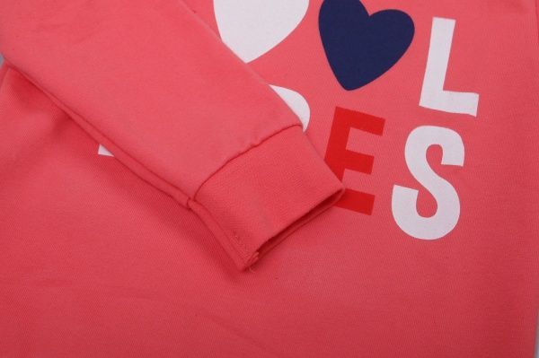 Джемпер детский Роза 190136 р.98 коралловый 