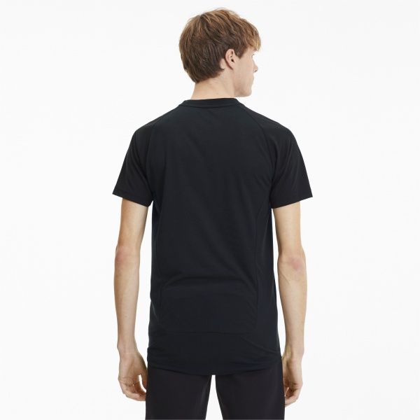 Футболка Puma EVOSTRIPE Tee 58146501 S чорний