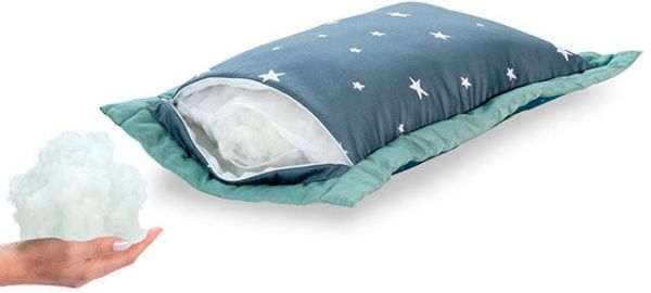 Подушка Dormeo Лан Космос синий с рисунком 40х60 см 110049120 