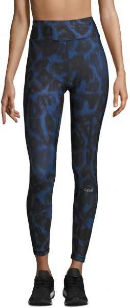 Лосины Casall Awake Printed Tights 20663-996 36 синий