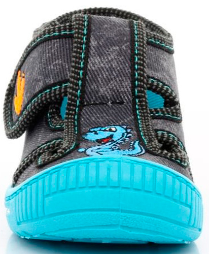 Туфли для мальчика 3F 2Sk25/4 р.22 серый 