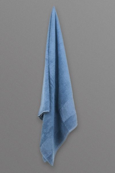 Полотенце махровое Marsilya 70x140 см индиго Issimo 