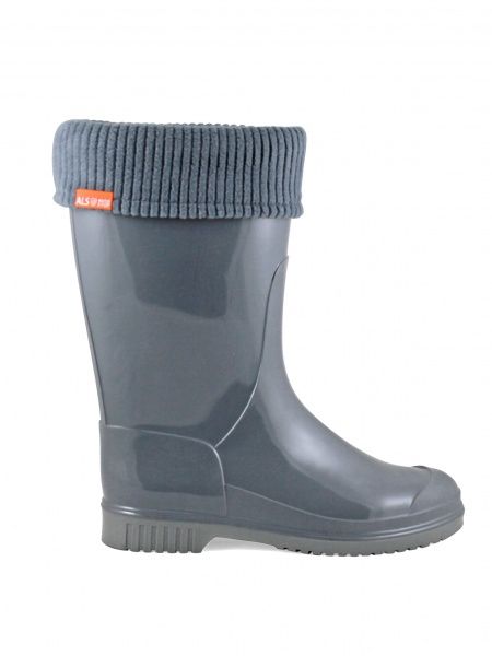 Сапоги резиновые Alisa Line р.39 Teen 401 серый