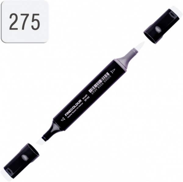 Маркер спиртовой FINECOLOUR EF102-275 нейтральный серый №1 