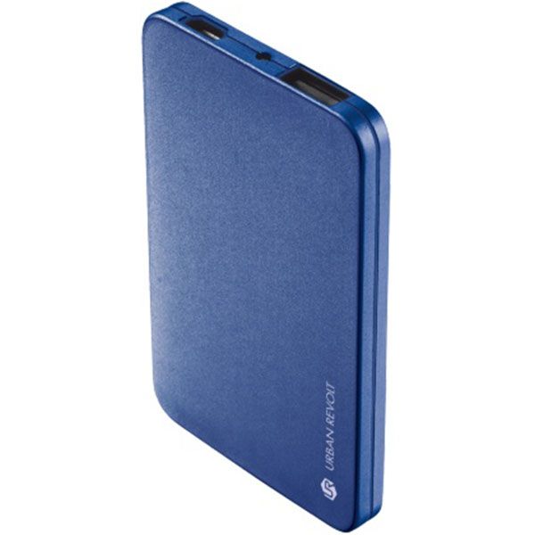 Зарядное устройство Trust Urban Revolt Power Bank 1800T blue