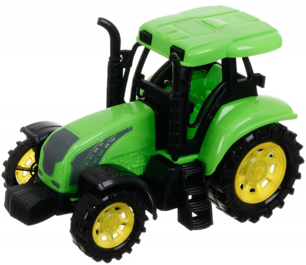 Ігровий набір Shantou 3 шт. фермерські трактори з причепами та фігурками JY238854